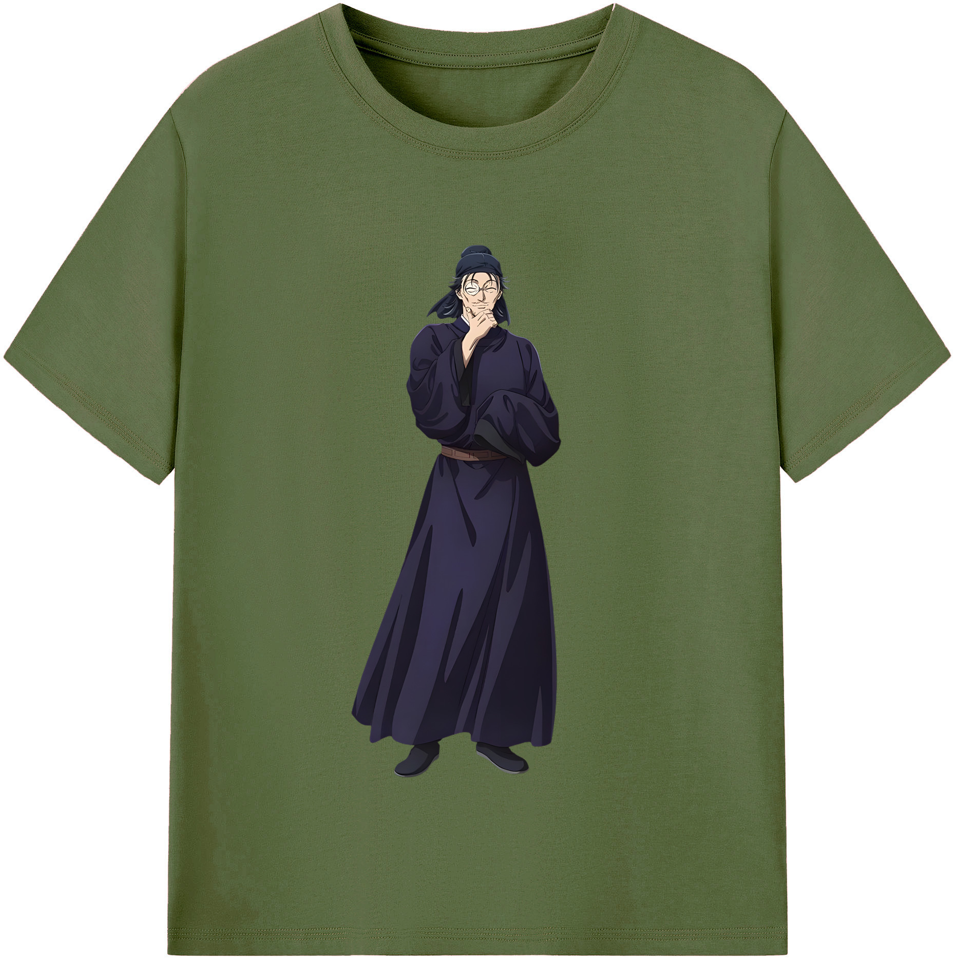 （画像用） 薬屋のひとりごと The Apothecary Diaries 綿100％半袖Tシャツ（フロントプリント）